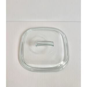 Pyrex Square Casserole Lid 9x9 Pyrex 680 C 07 Replacement Lid